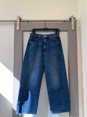 MOTHER
The Half Pipe Ankle Jeans- Size 28